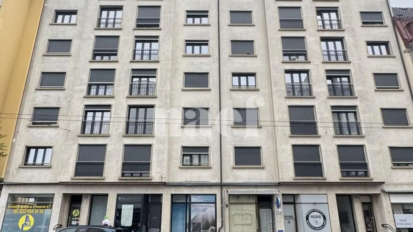 Commerciale in affitto - Rue Du Locle 24, 2300 La Chaux-de-Fonds