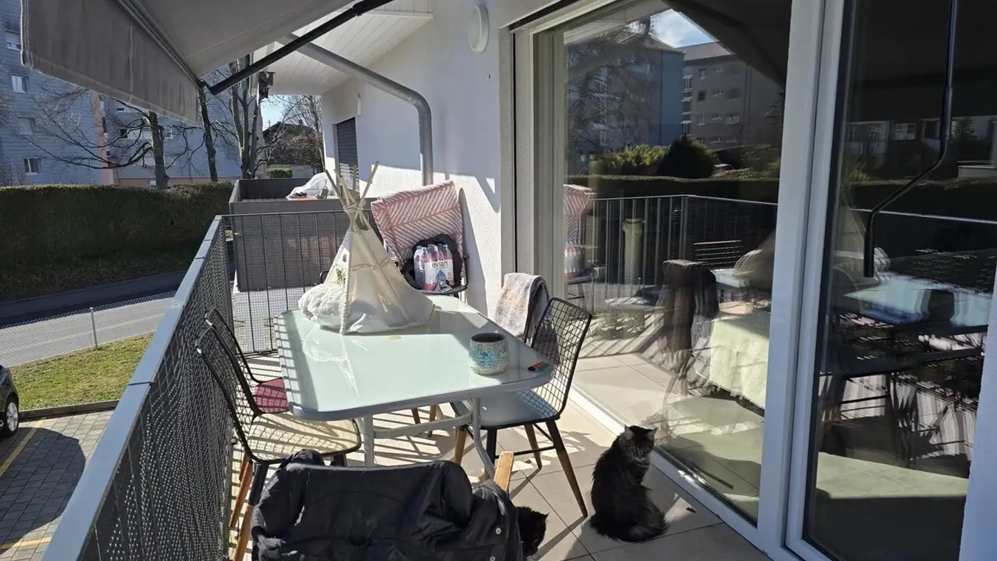 Wohnung mieten - Route Principale 1, 1791 Courtaman - Foto 2