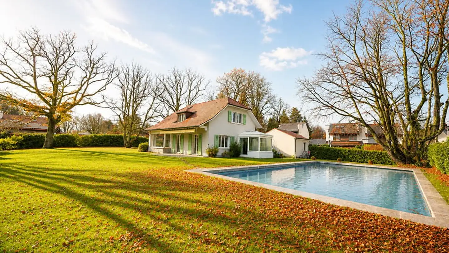 Single house for rent - 1290 Versoix