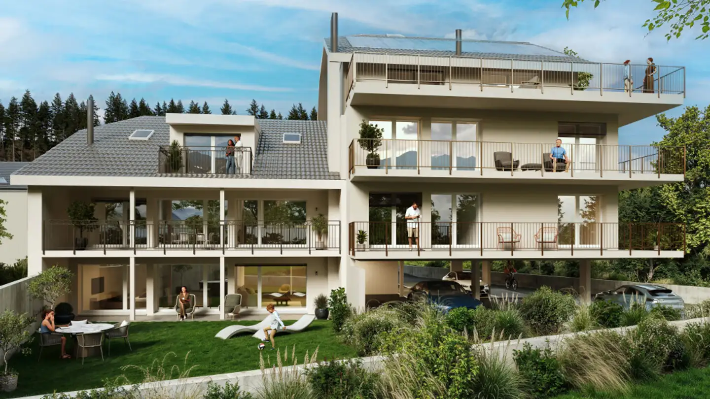 Apartment for sale - Chemin Du Carroz-Delay 6, 1264 St-Cergue