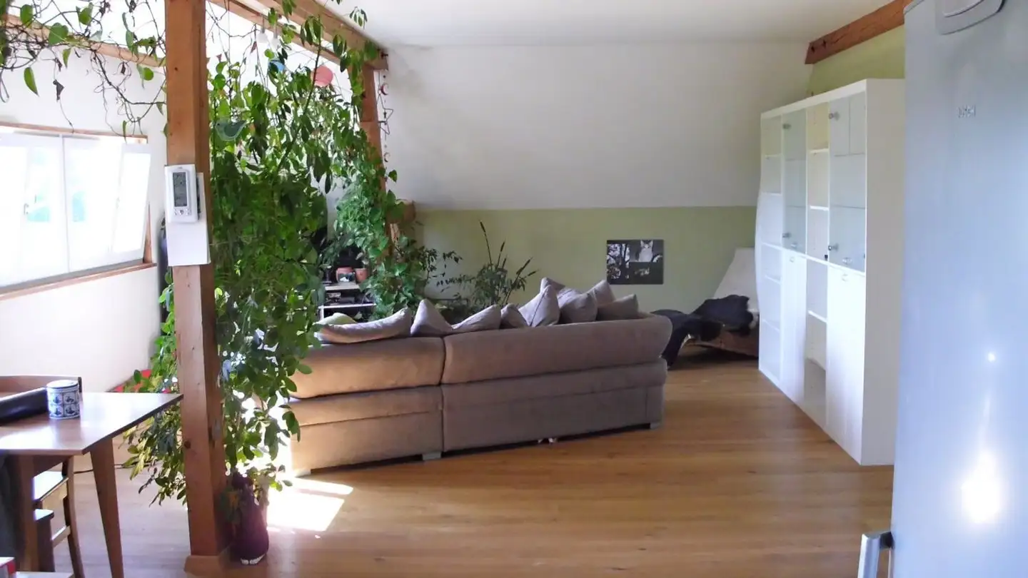 Dachgeschosswohnung mieten - Kapellenstrasse 5, 8507 Hörhausen