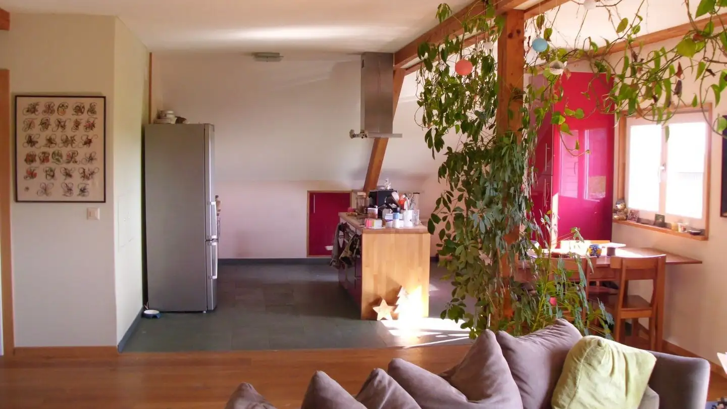 Dachgeschosswohnung mieten - Kapellenstrasse 5, 8507 Hörhausen - Foto 2