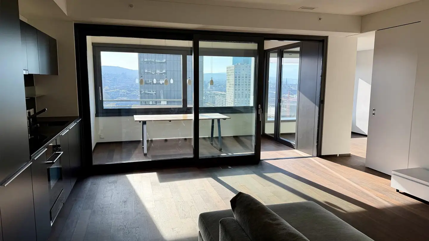 Apartment for rent - Pfingstweidstrasse 98, 8005 Zürich - Photo 2