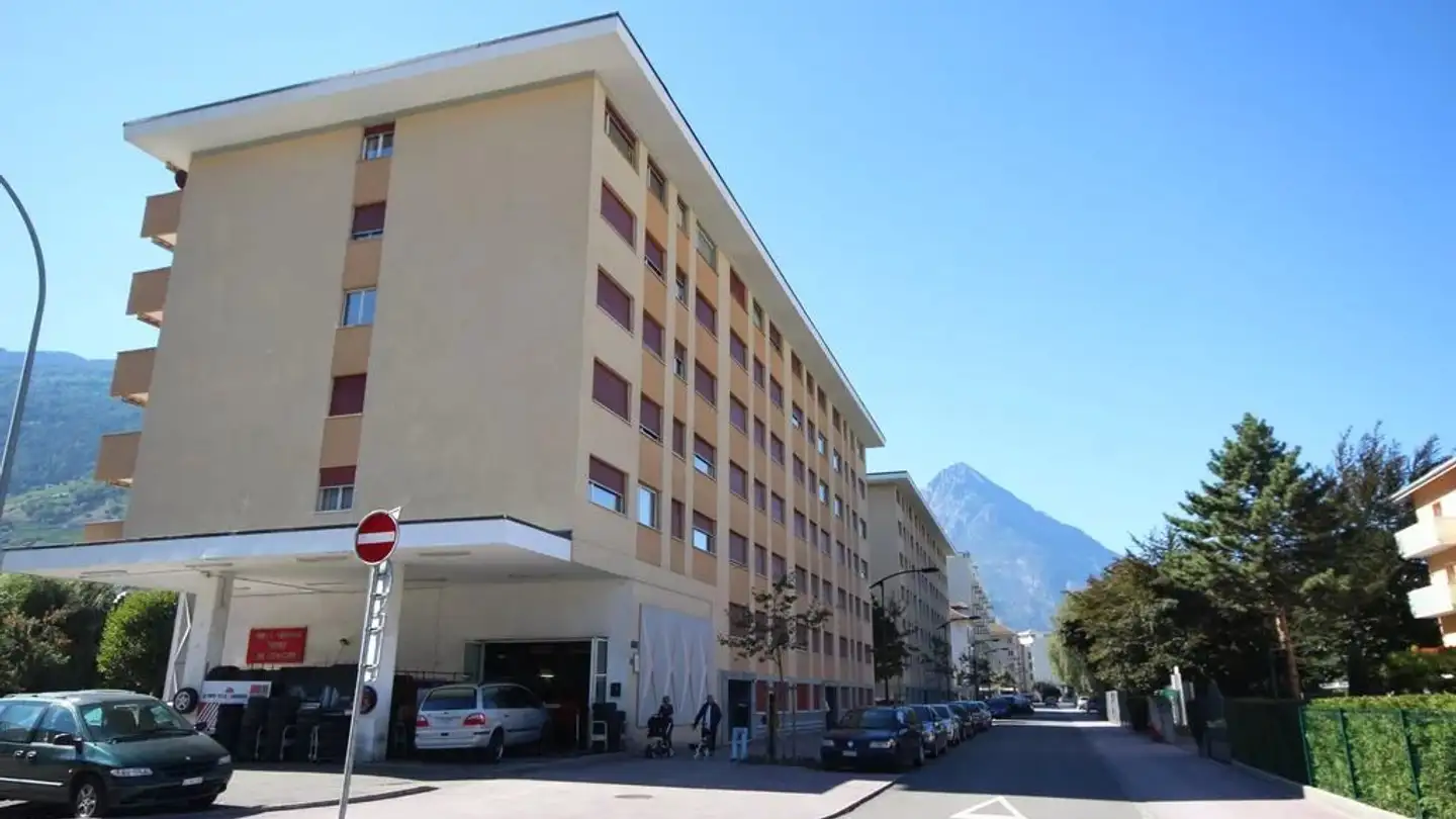 Appartement à louer - Rue De La Moya 14, 1920 Martigny