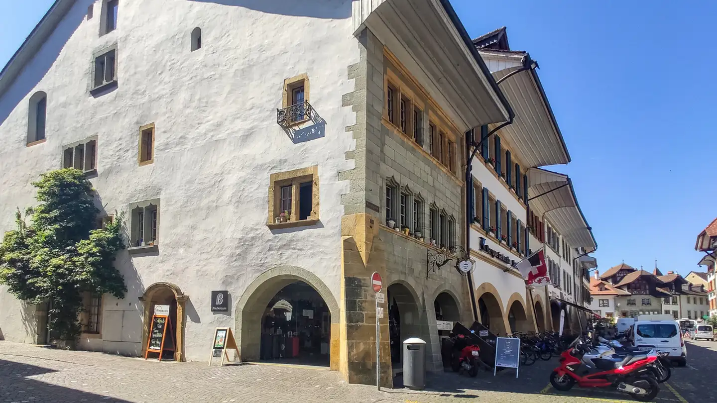 Appartamento in affitto - Hauptgasse 20, 3280 Murten