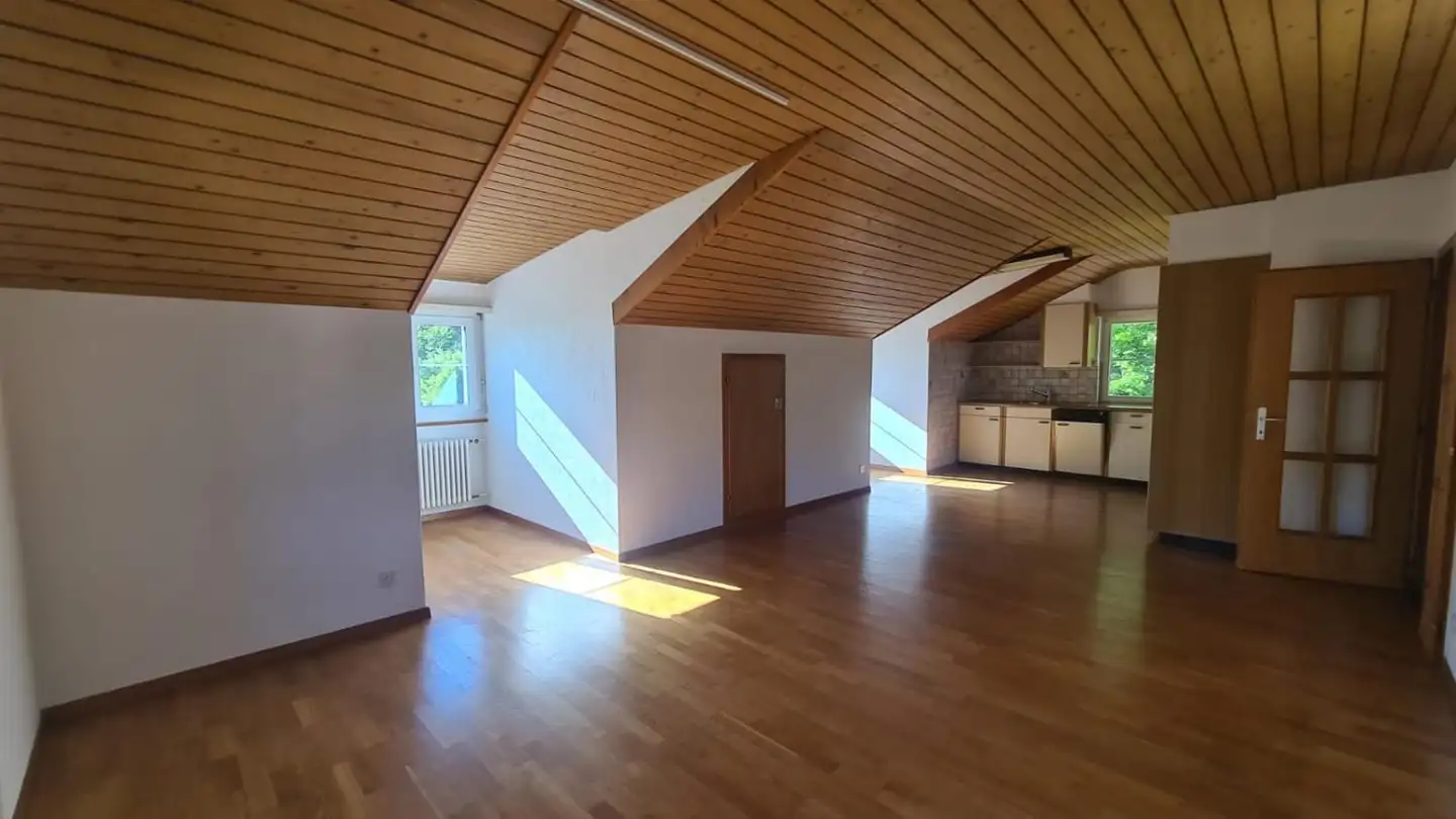 Attic flat for rent - Route De Lucelle 22a, 2947 Charmoille