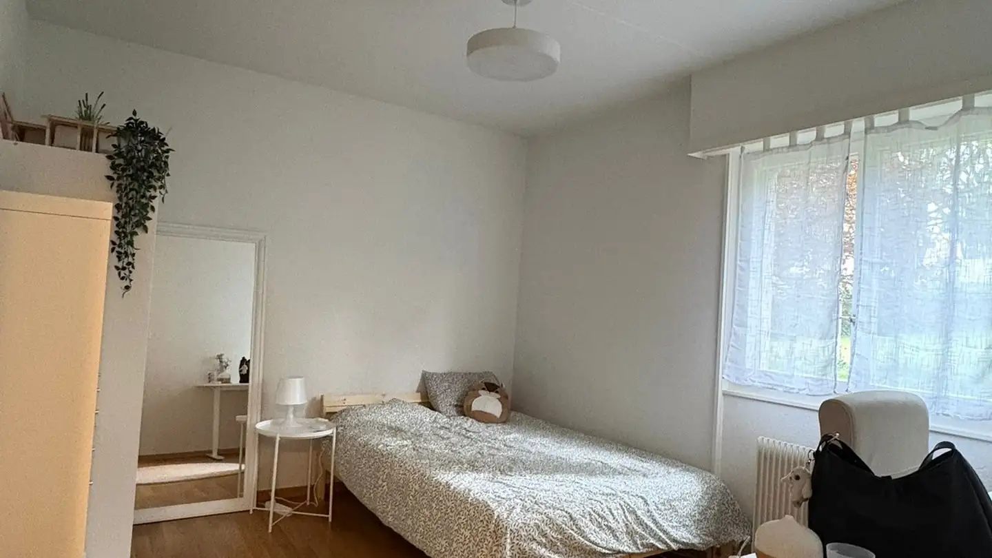 Single room for rent - 1020 Renens VD