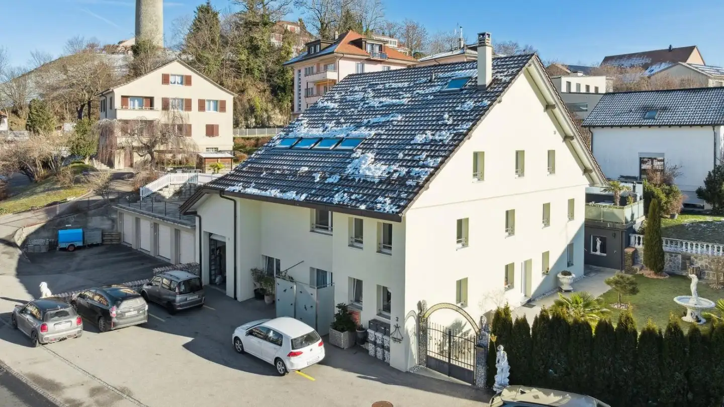 Einfamilienhaus kaufen - 1680 Romont FR