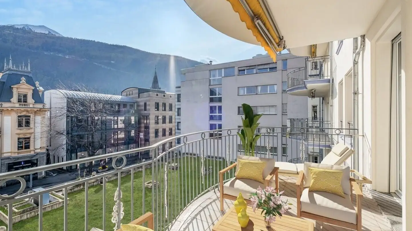 Appartement à louer - 1920 Martigny