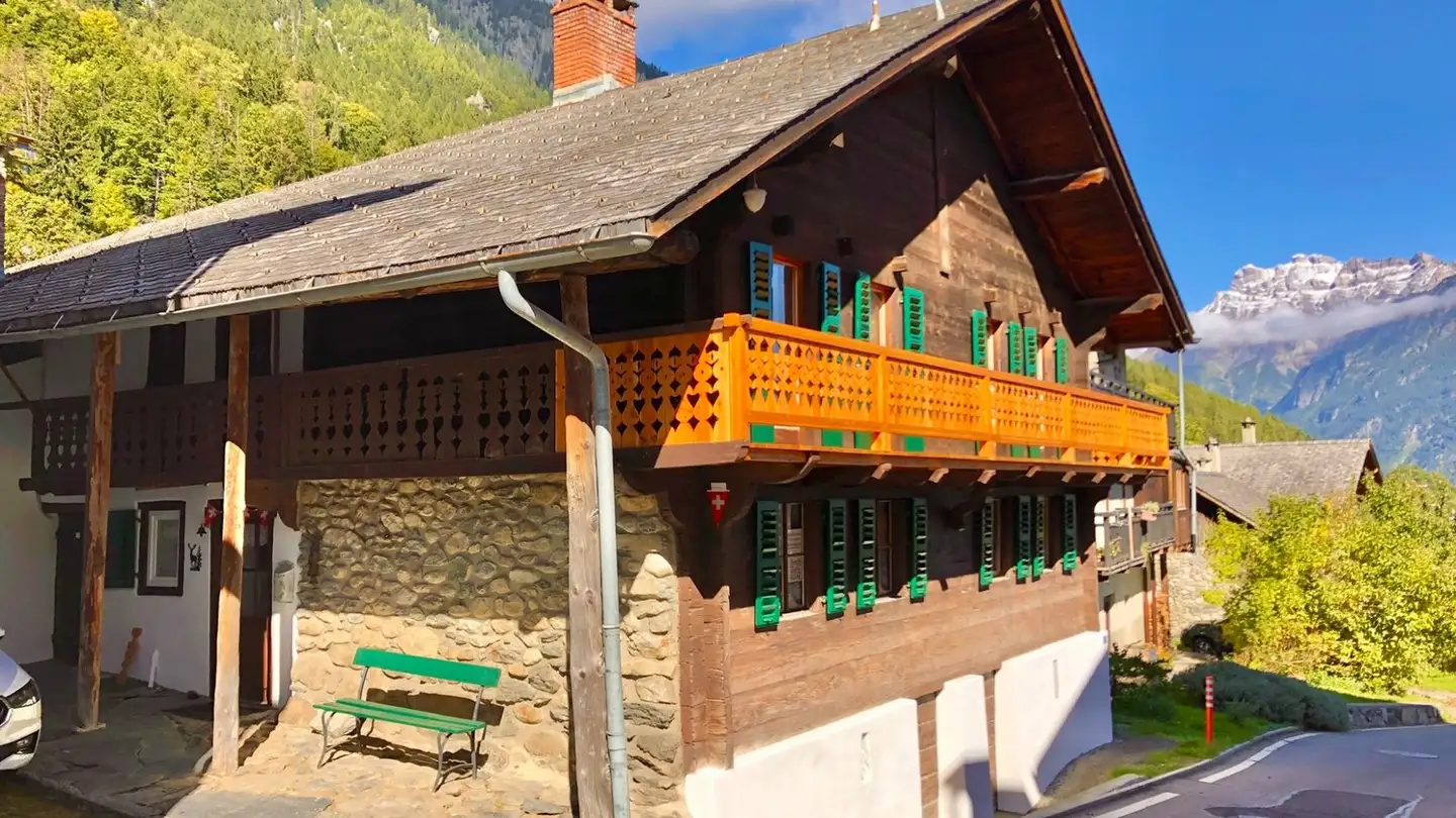 Einfamilienhaus mieten - Rue Principale 18, 1923 Les Marécottes