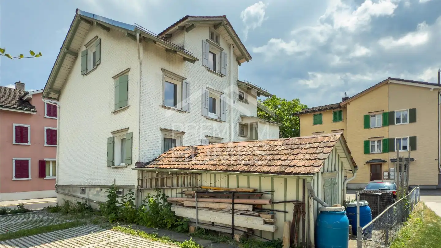 Einfamilienhaus kaufen - 9200 Gossau SG