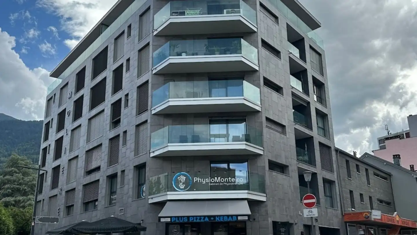 Bürofläche mieten - Avenue Du Théâtre, 1870 Monthey