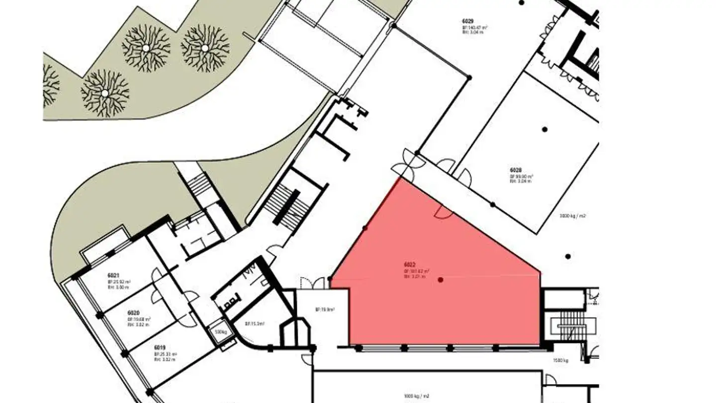 Storage space for rent - Weissensteinstrasse 81, 4500 Solothurn - Photo 2