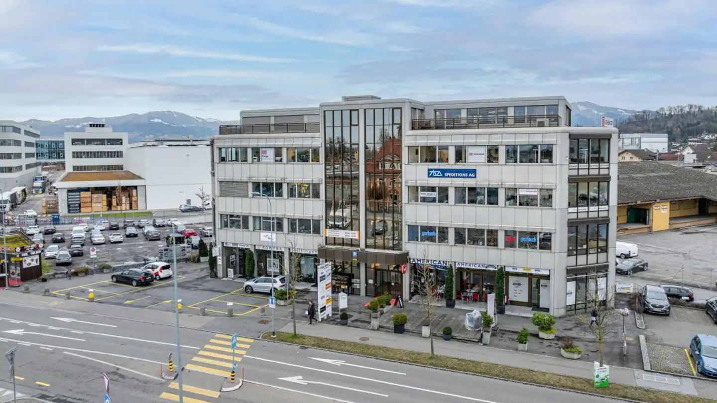 Bürofläche mieten - Grenzstrasse 24, 9430 St. Margrethen SG - Foto 2