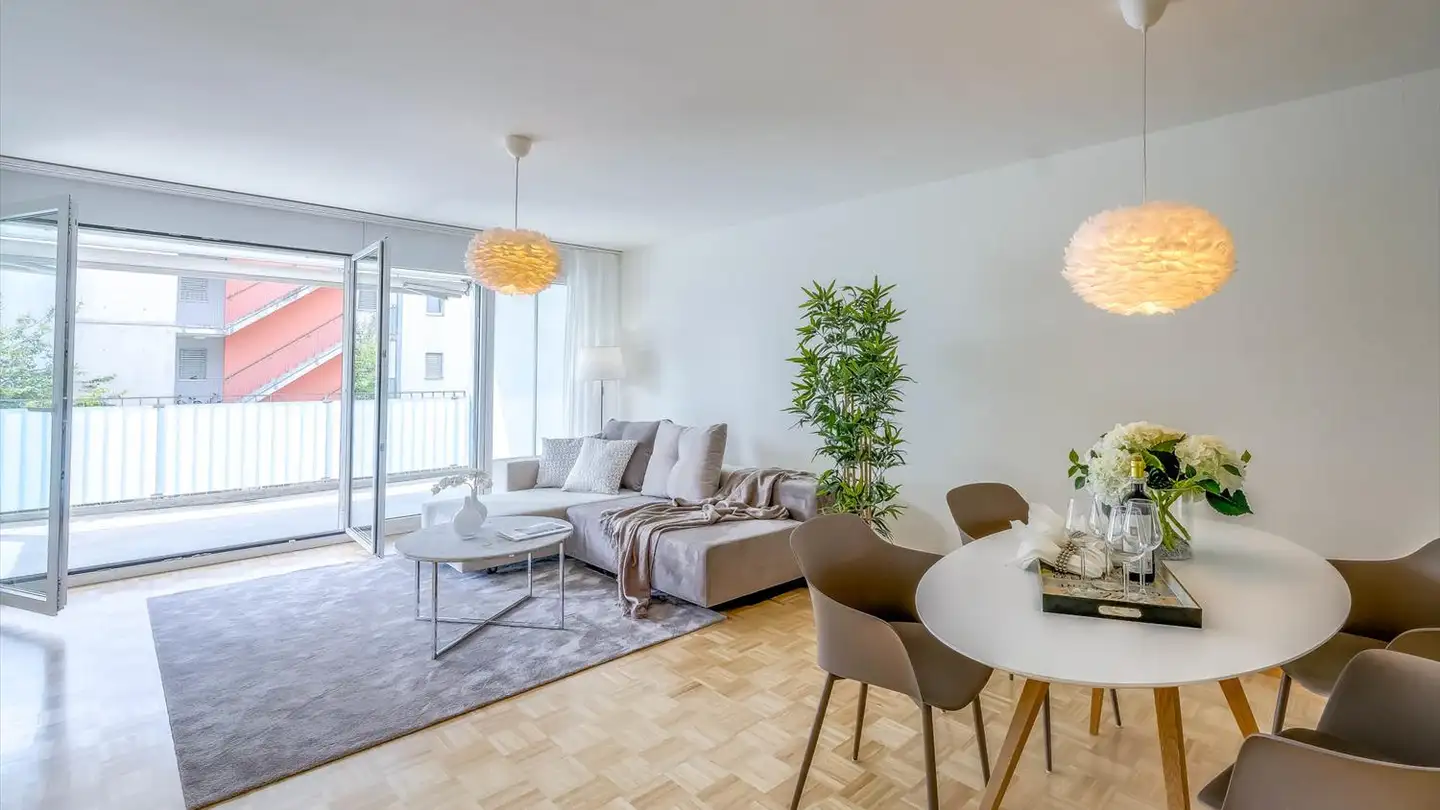 Wohnung mieten - Lärchenweg 1, 4313 Möhlin - Foto 4