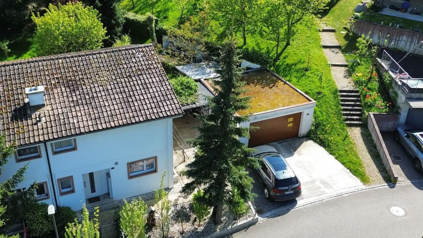Semi-detached house for sale - Schulweg 3, 4112 Flüh