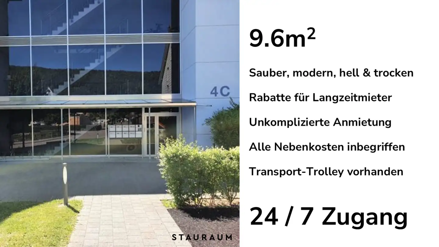 Lagerraum mieten - Brühlstrasse 4, 5018 Erlinsbach