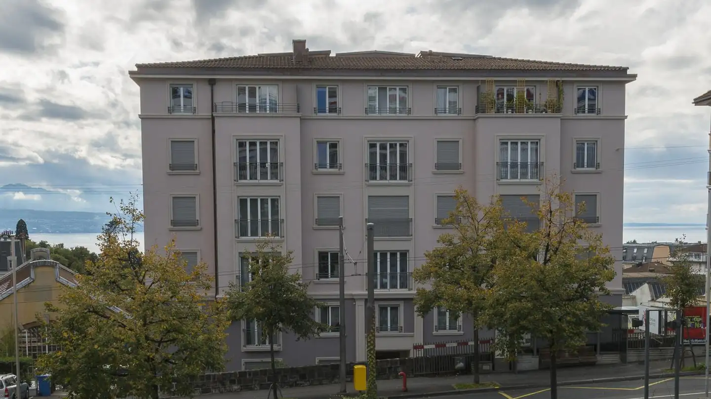 Appartement à louer - Avenue Louis-Ruchonnet 19, 1003 Lausanne