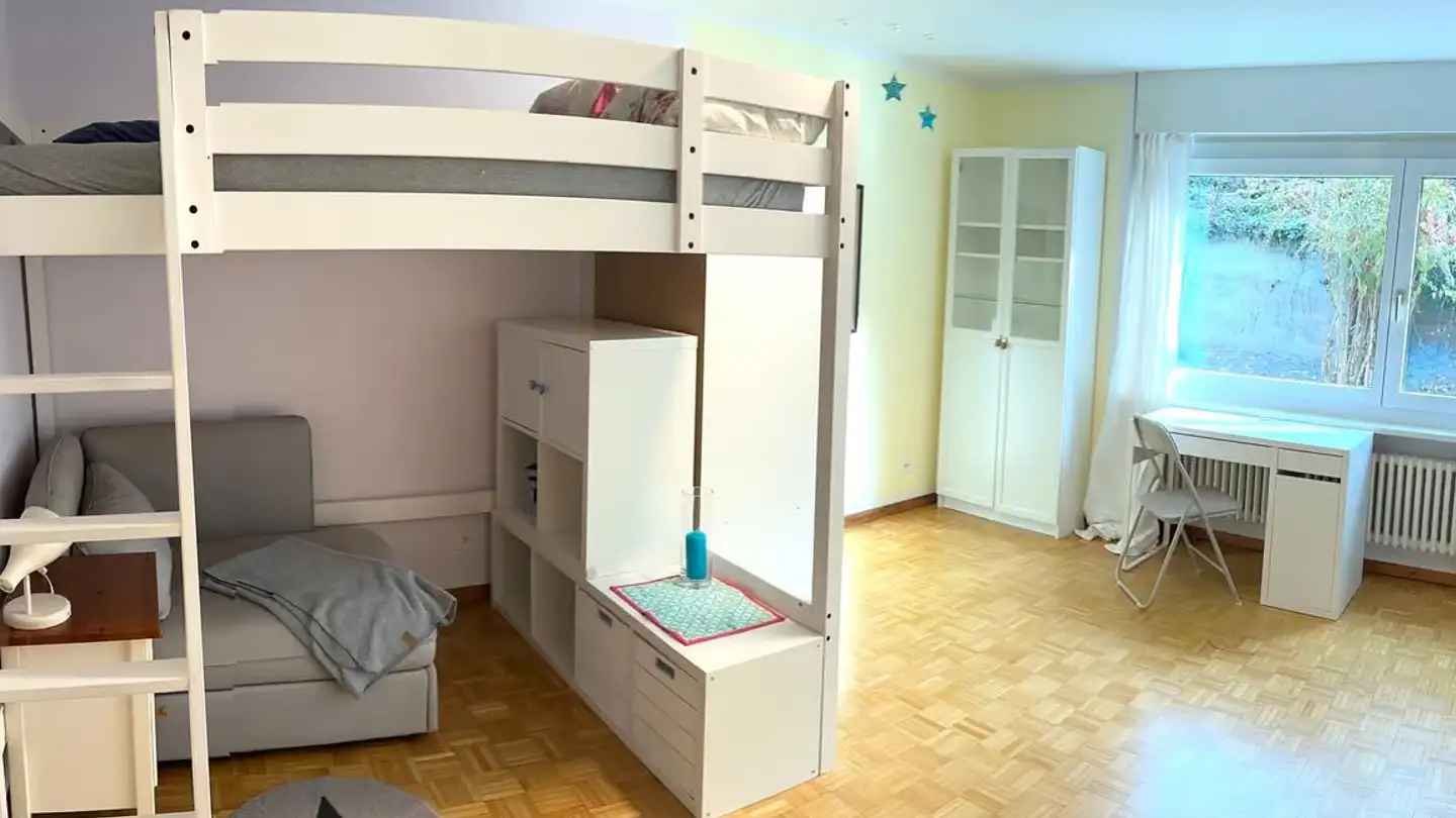 Chambre à louer - Weingartenweg 4, 3930 Visp