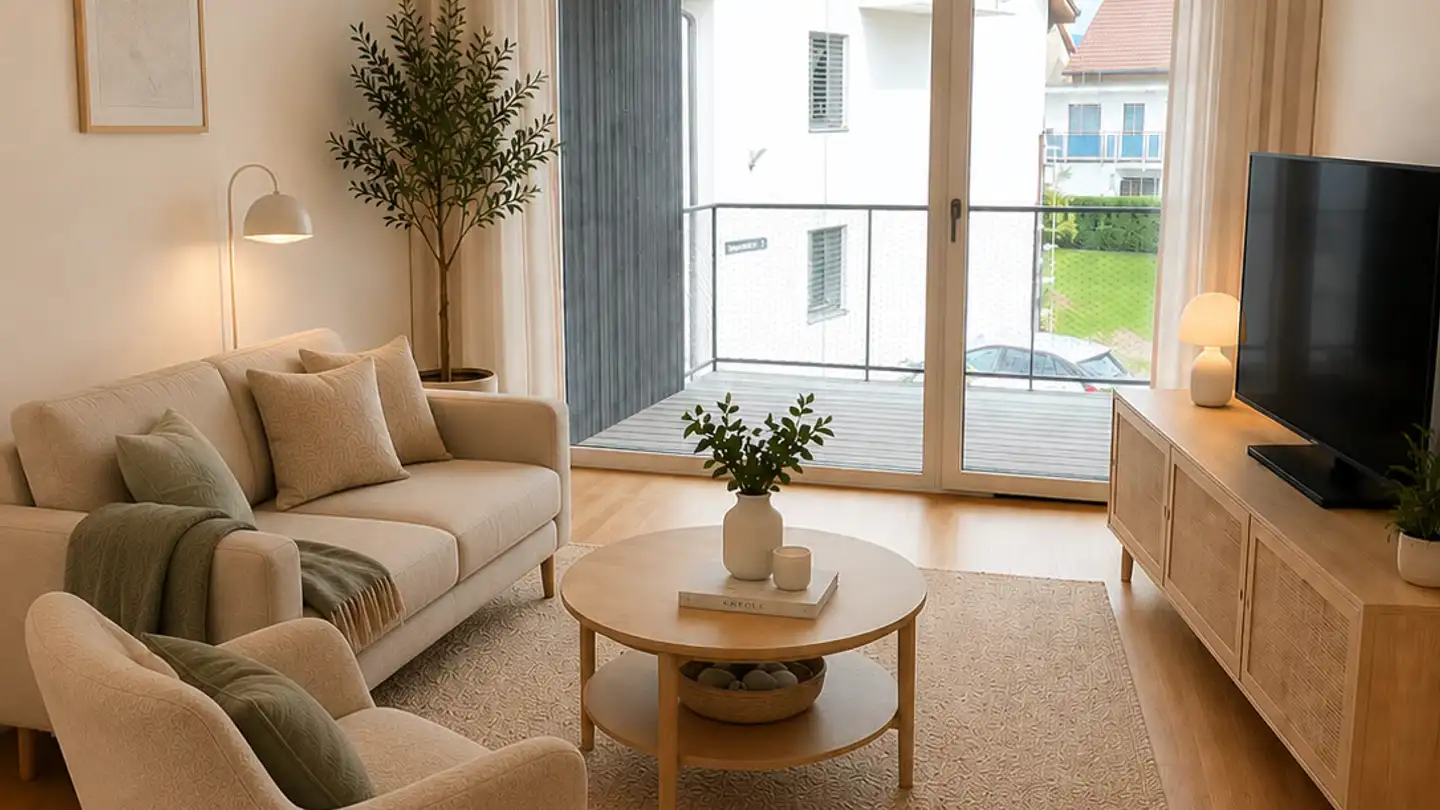 Apartment for rent - Oberdorfstrasse 16, 4244 Röschenz - Photo 4