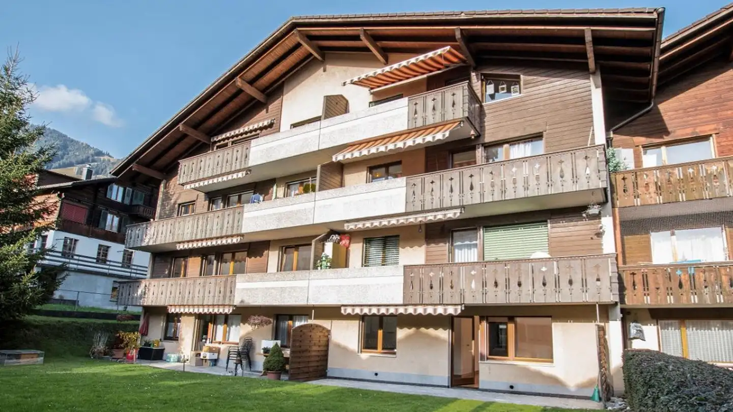 Appartement à louer - Künzistegstrasse 8, 3714 Frutigen