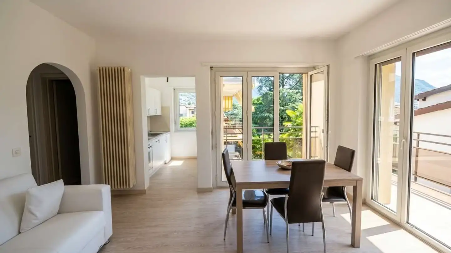 Möblierte Wohnung mieten - 6900 Lugano