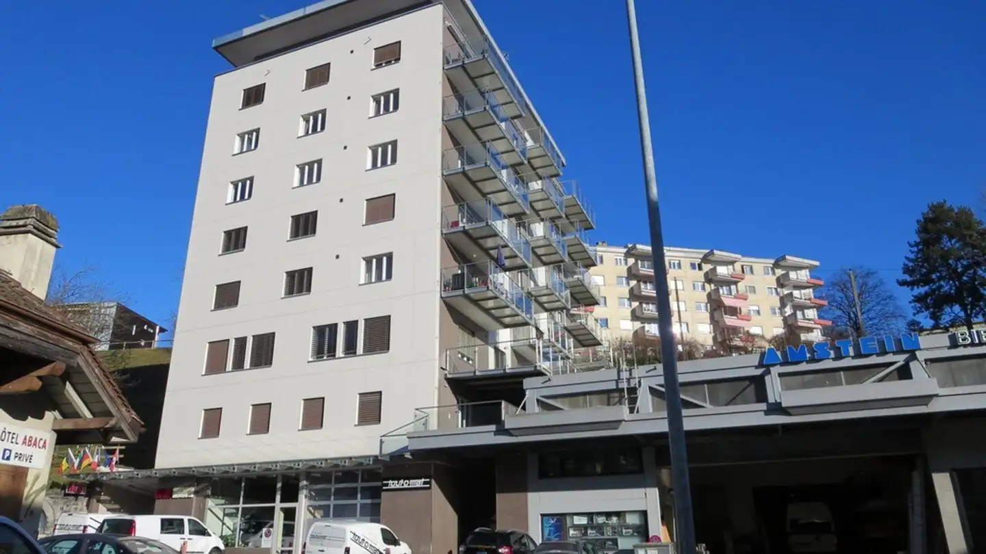 Cellar partition for rent - Avenue De Gilamont 56, 1800 Vevey