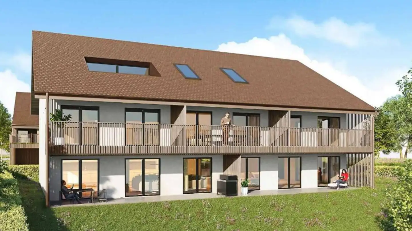 Appartement à vendre - Route de Chavornay, 1372 Bavois