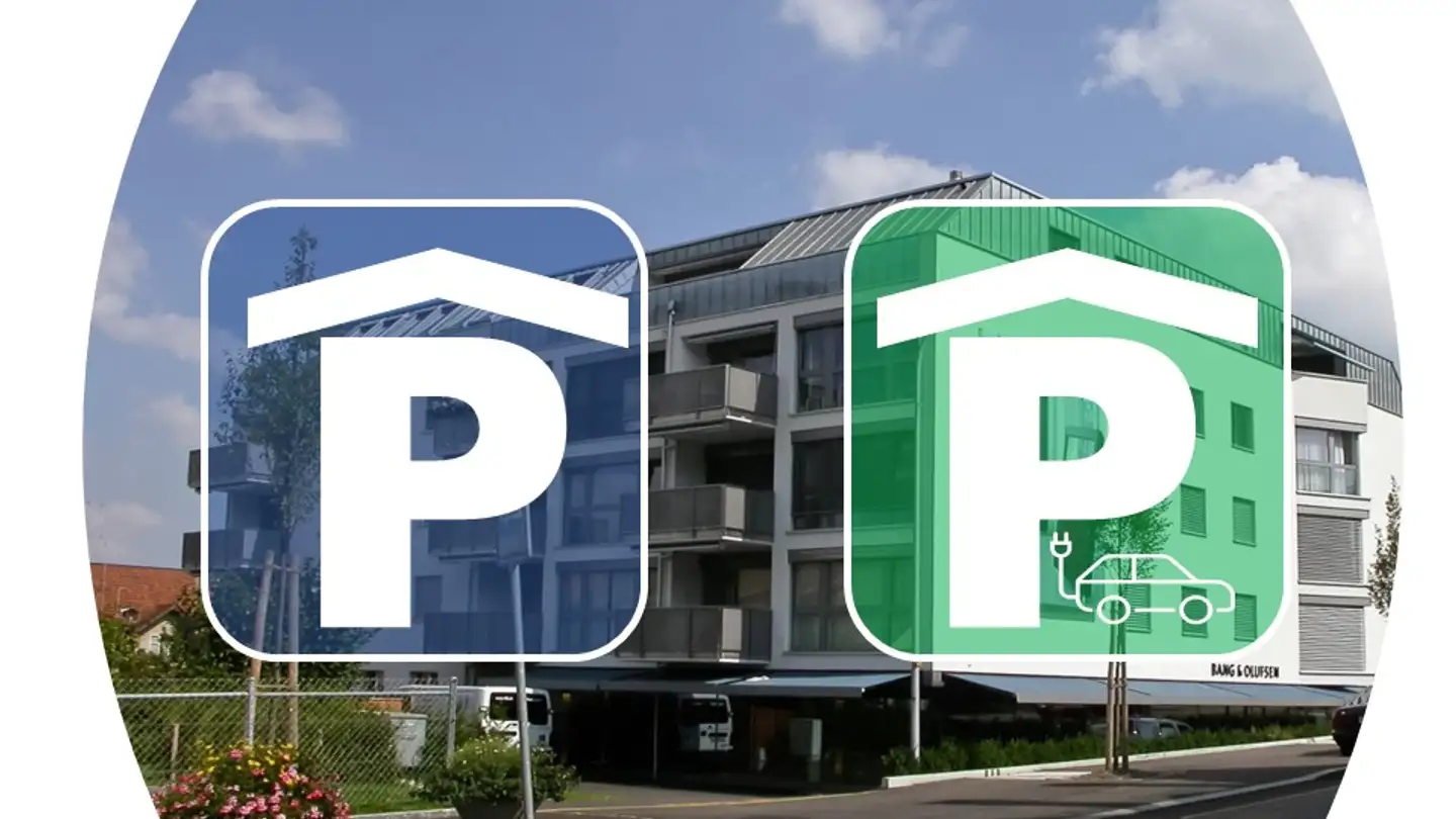 Underground parking space for rent - Florastrasse 13, 8800 Thalwil