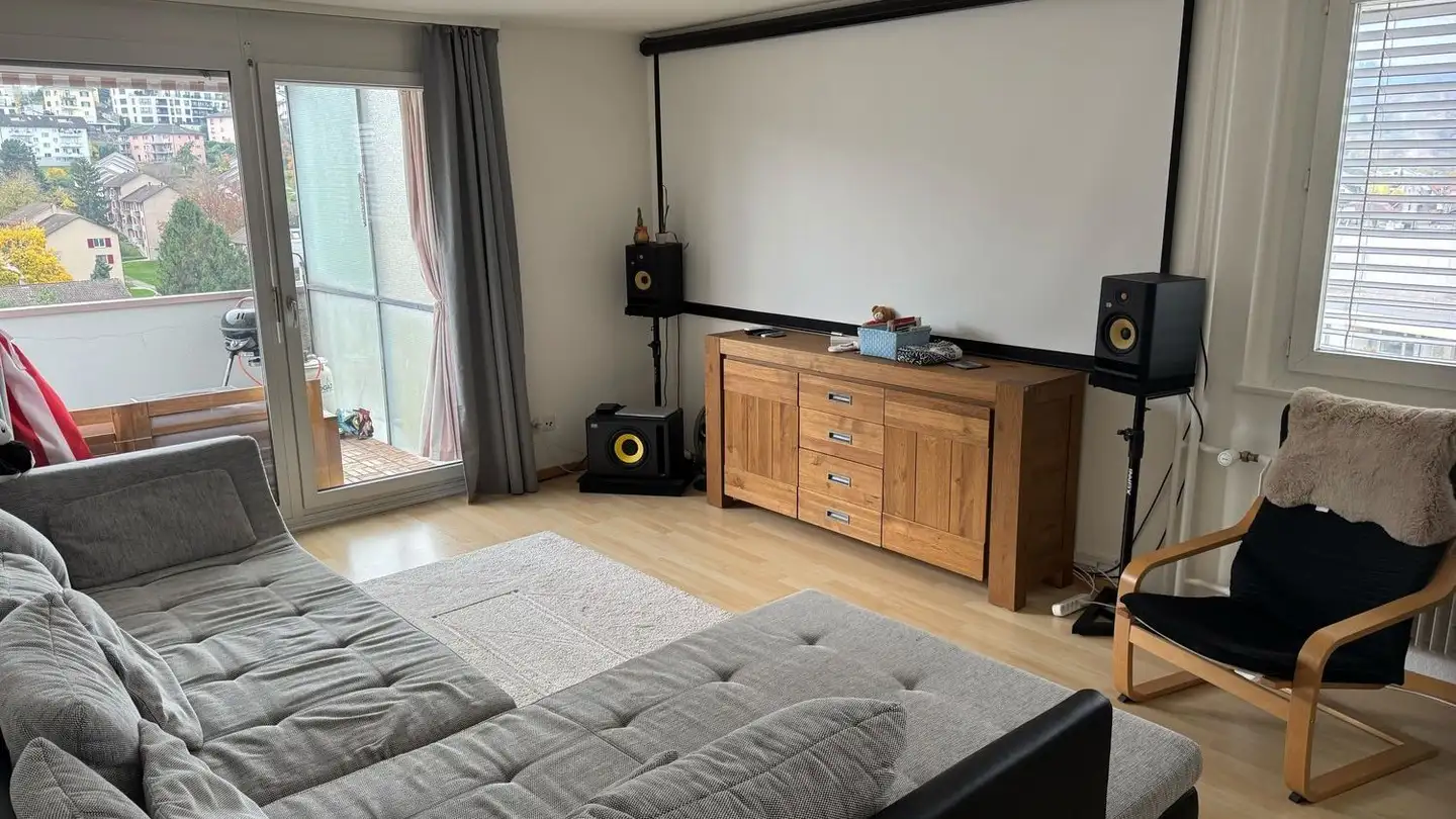 Zimmer mieten - Letzigraben 241, 8047 Zürich