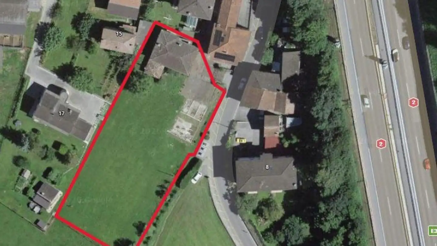 Terrain constructible à vendre - Via Ai Molini 11, 6933 Muzzano