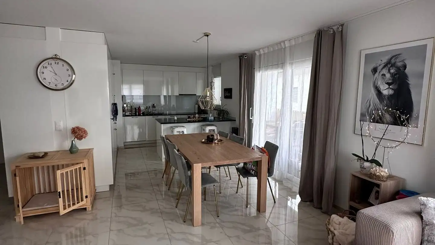 Appartement à louer - Hauptstrasse 27, 5524 Niederwil AG - Photo 2