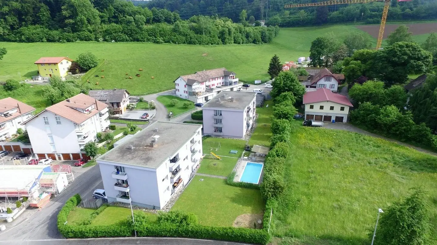 Appartement à louer - Talackerweg 2, 5745 Safenwil