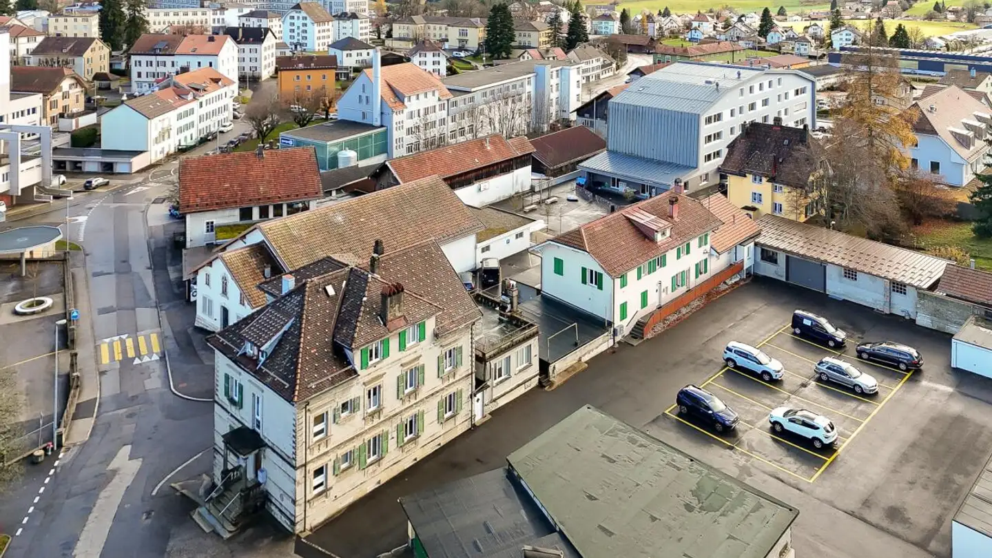 Immeuble mixte à vendre - 1450 Ste-Croix