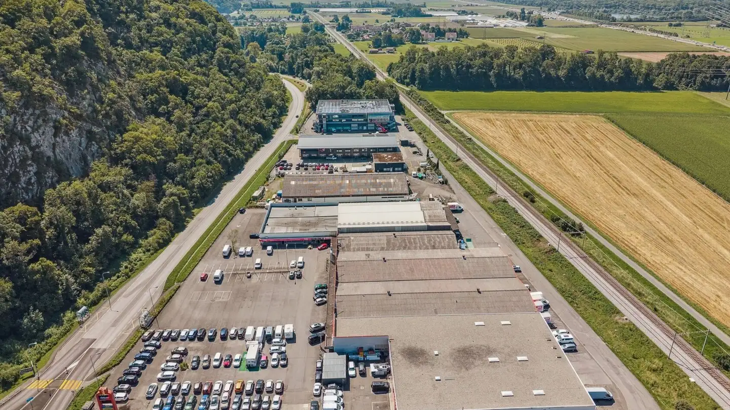 Immeuble mixte à louer - Zone Industrielle La Coche 1, 1852 Roche VD - Photo 4