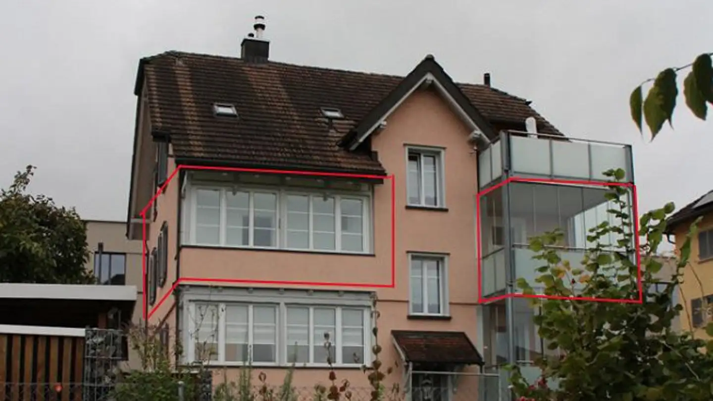 Wohnung mieten - Sulzstrasse 13, 9403 Goldach