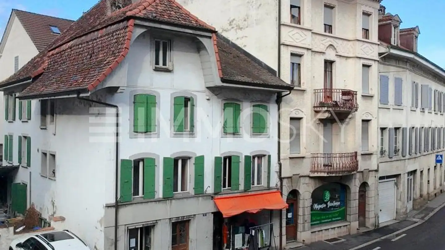 Mehrfamilienhaus kaufen - 1530 Payerne