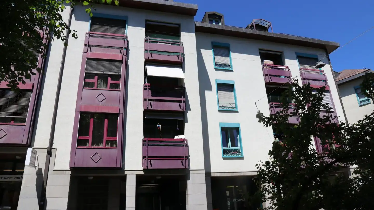 Place de parking couverte à louer - Rue Baudit 2, 1201 Genève