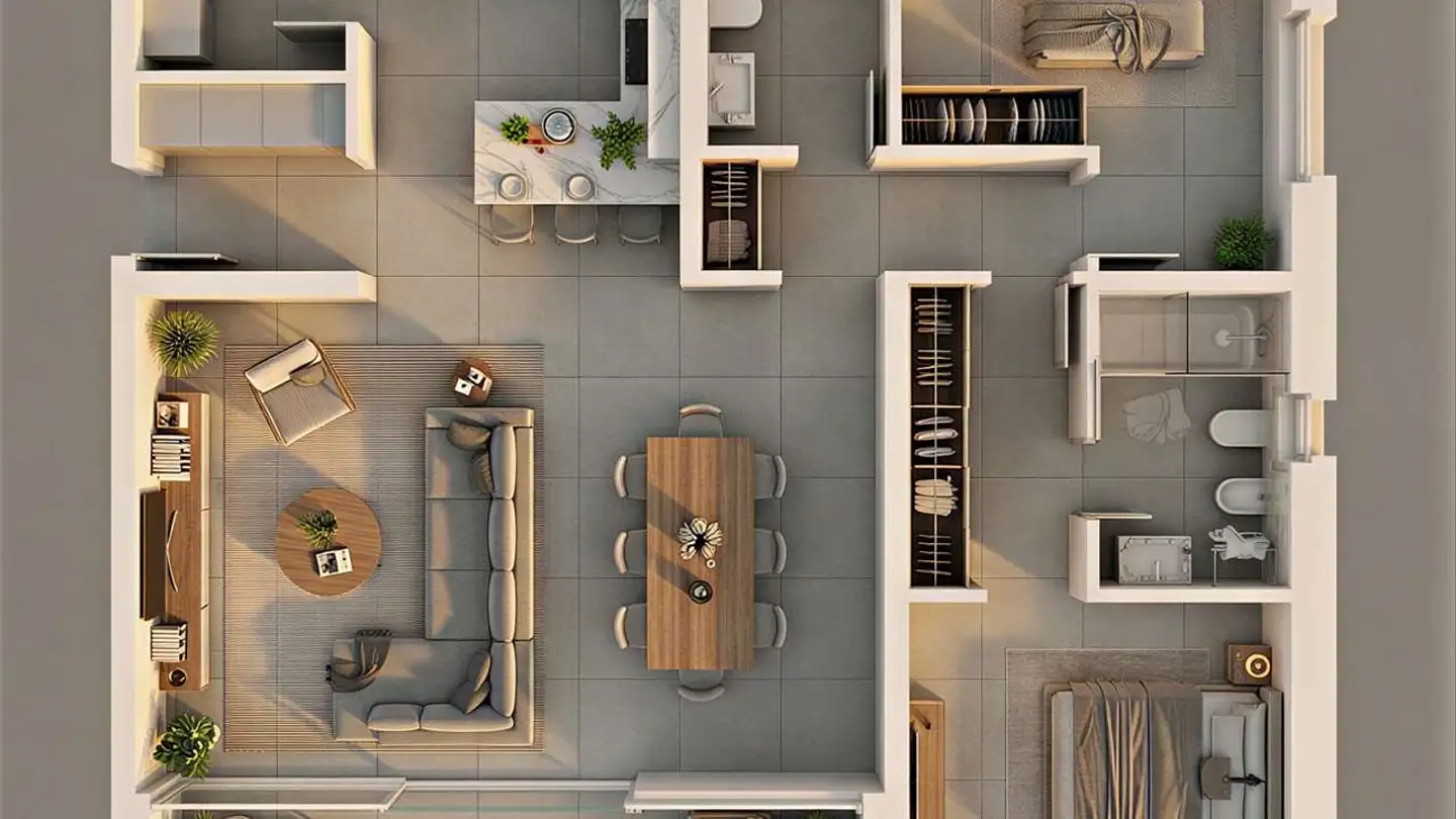 Möblierte Wohnung kaufen - Via Contra, 6645 Brione sopra Minusio