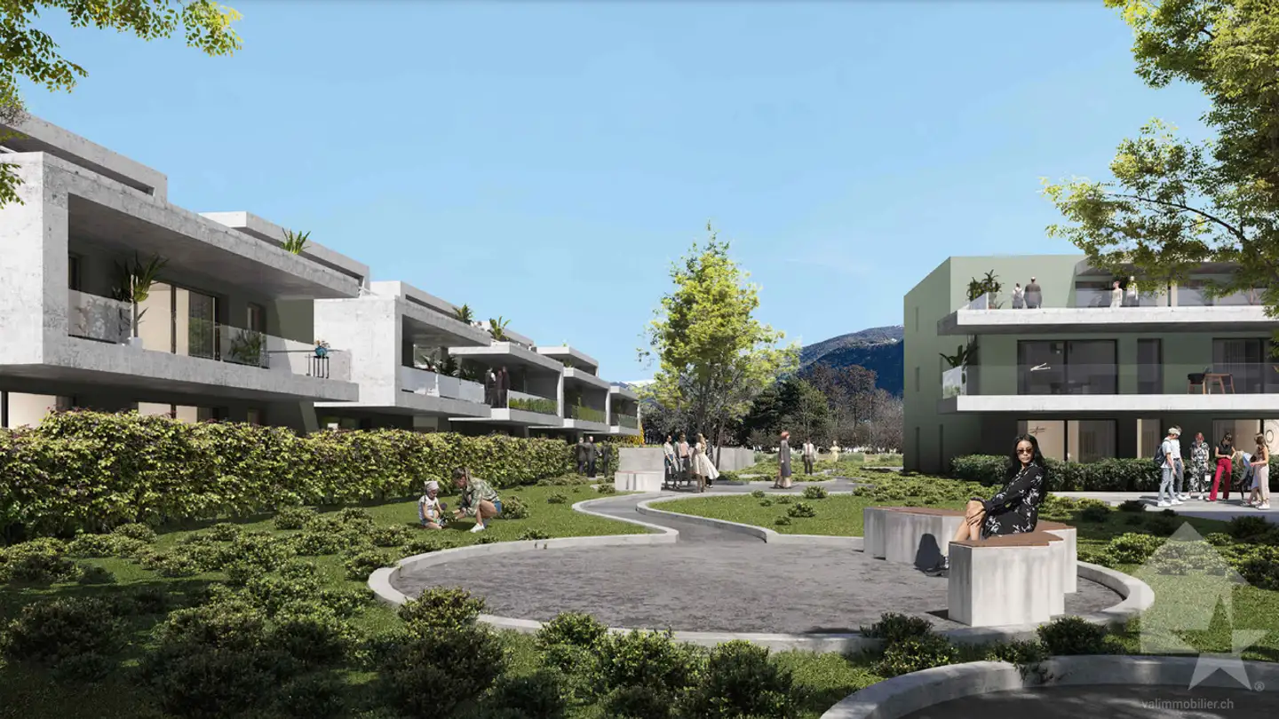 Wohnung kaufen - 1958 Uvrier - Foto 2