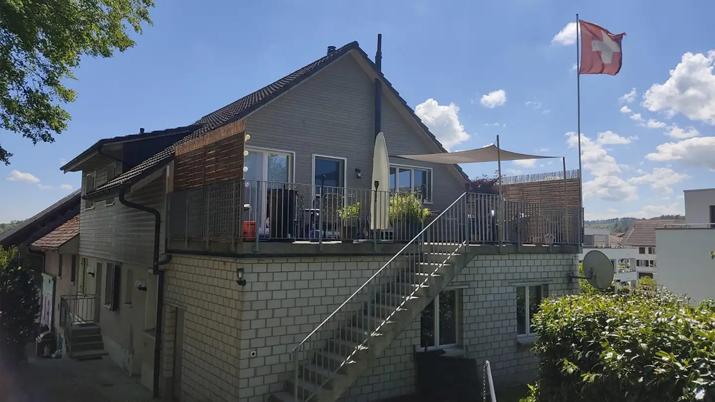 Penthouse mieten - Dorfstrasse 51, 8546 Kefikon TG