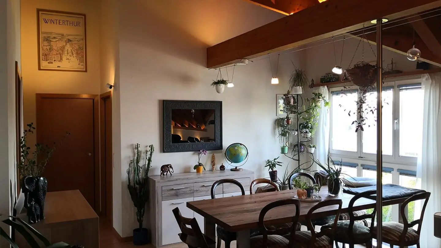 Penthouse mieten - Dorfstrasse 51, 8546 Kefikon TG - Foto 2