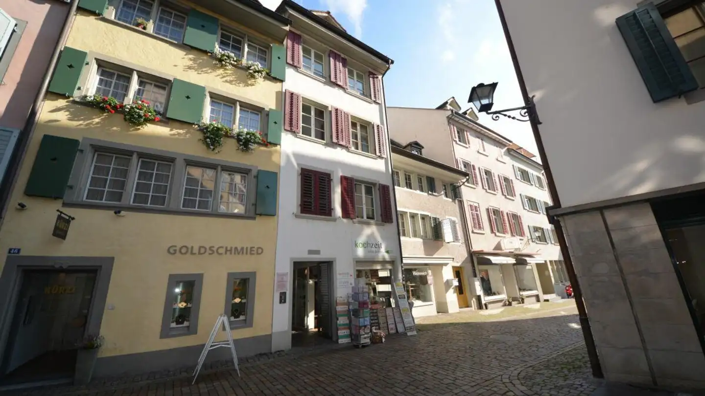 Appartement à louer - Schmiedgasse 44, 8640 Rapperswil SG