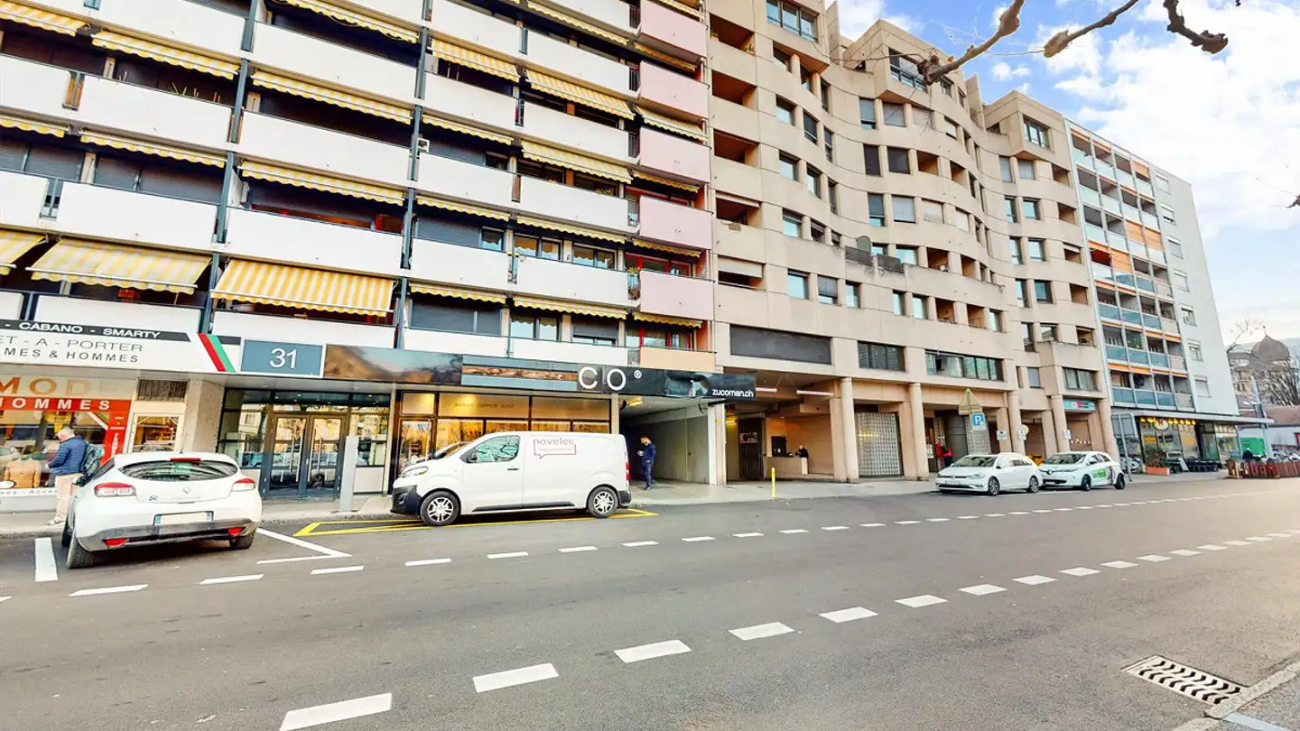 Parcheggio sotterraneo in affitto - Rue Dancet 31, 1205 Genève