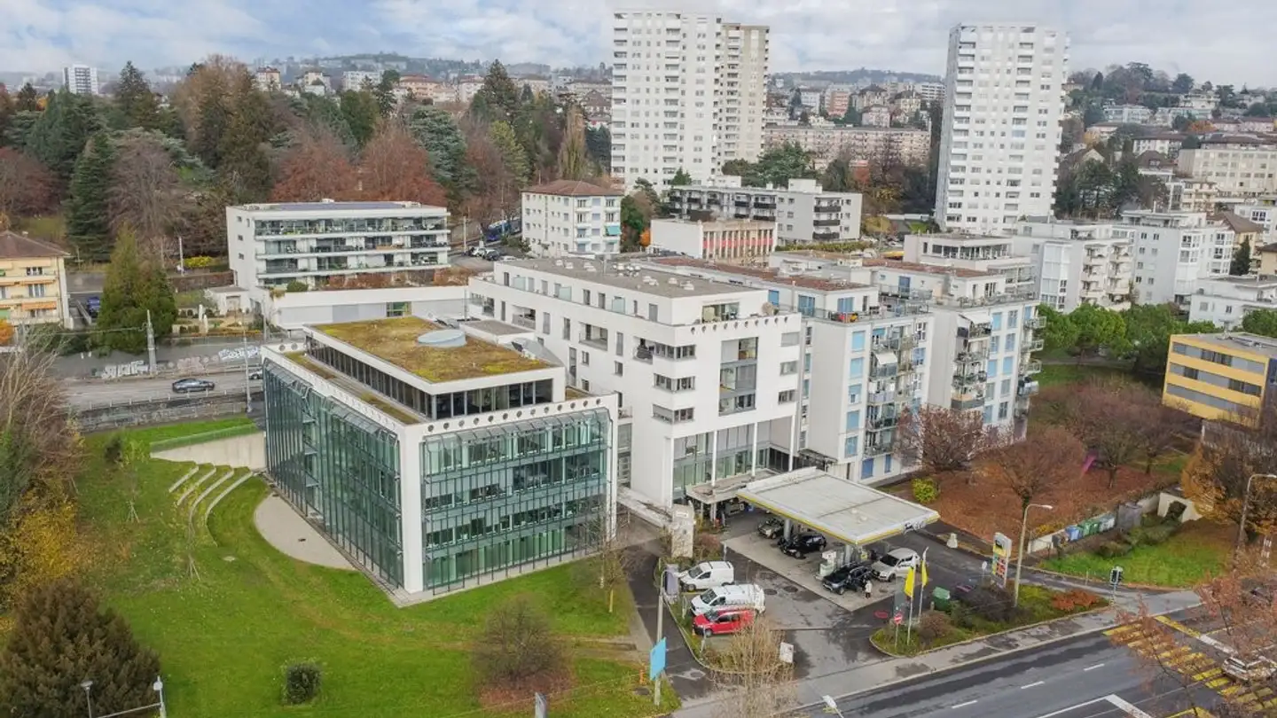 Bürofläche mieten - Avenue De Rhodanie 70, 1007 Lausanne