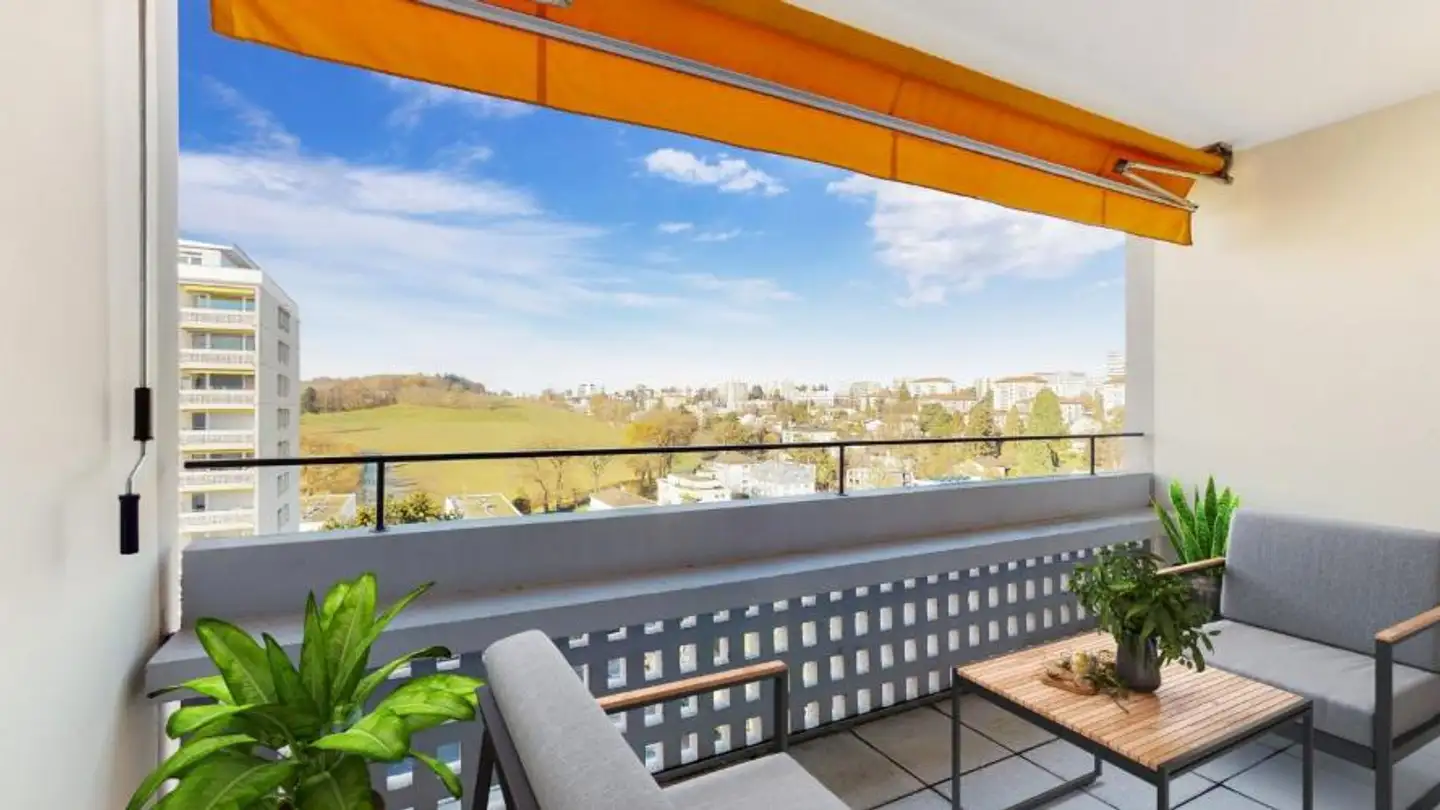 Appartamento in affitto - Route de Beaumont 18, 1700 Fribourg - Foto 2