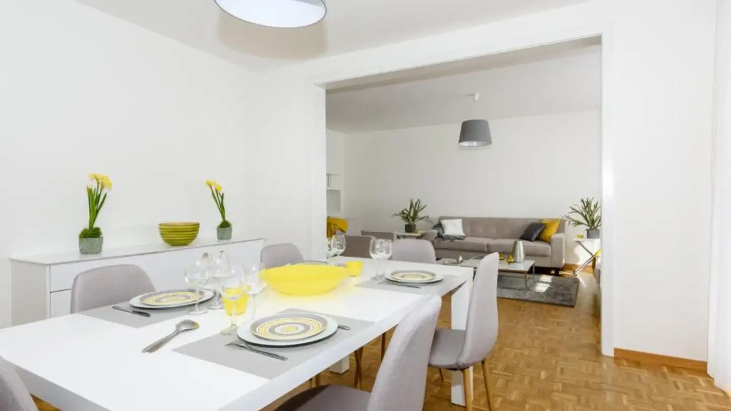 Appartamento in affitto - Route de Beaumont 18, 1700 Fribourg - Foto 3