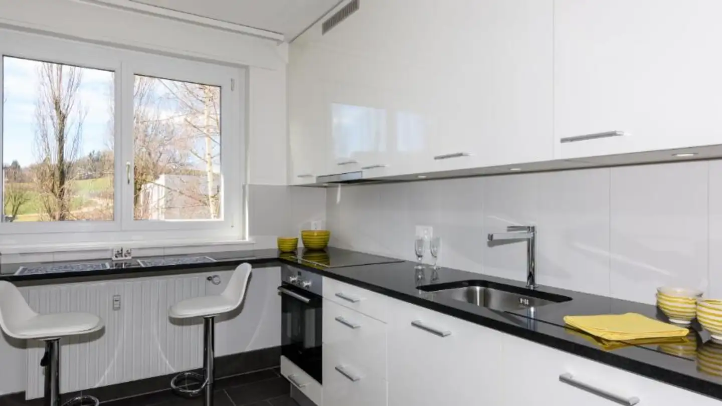 Appartamento in affitto - Route de Beaumont 18, 1700 Fribourg - Foto 4