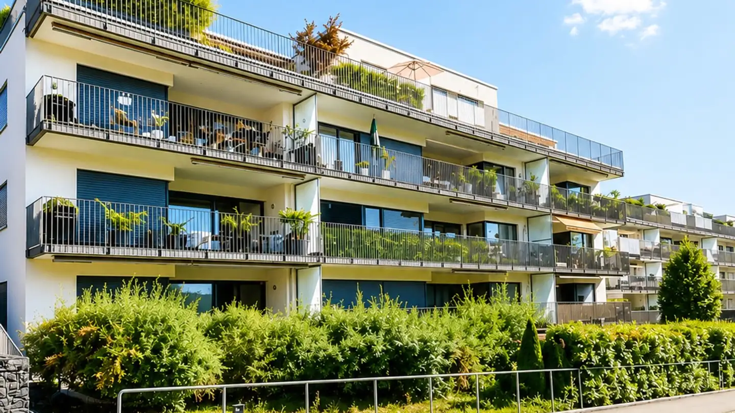 Attico in affitto - Terrassenweg 35, 8408 Winterthur - Foto 2