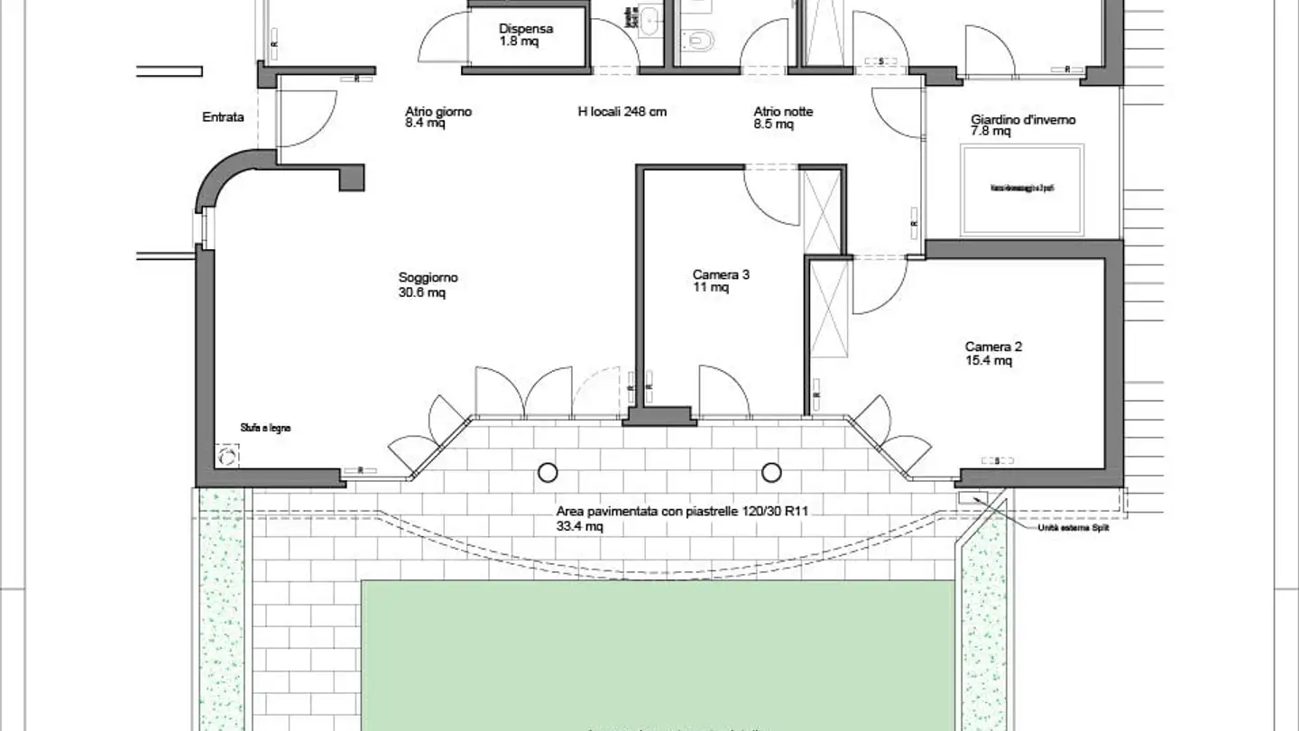 Apartment for sale - Via Molago 15b, 6916 Grancia